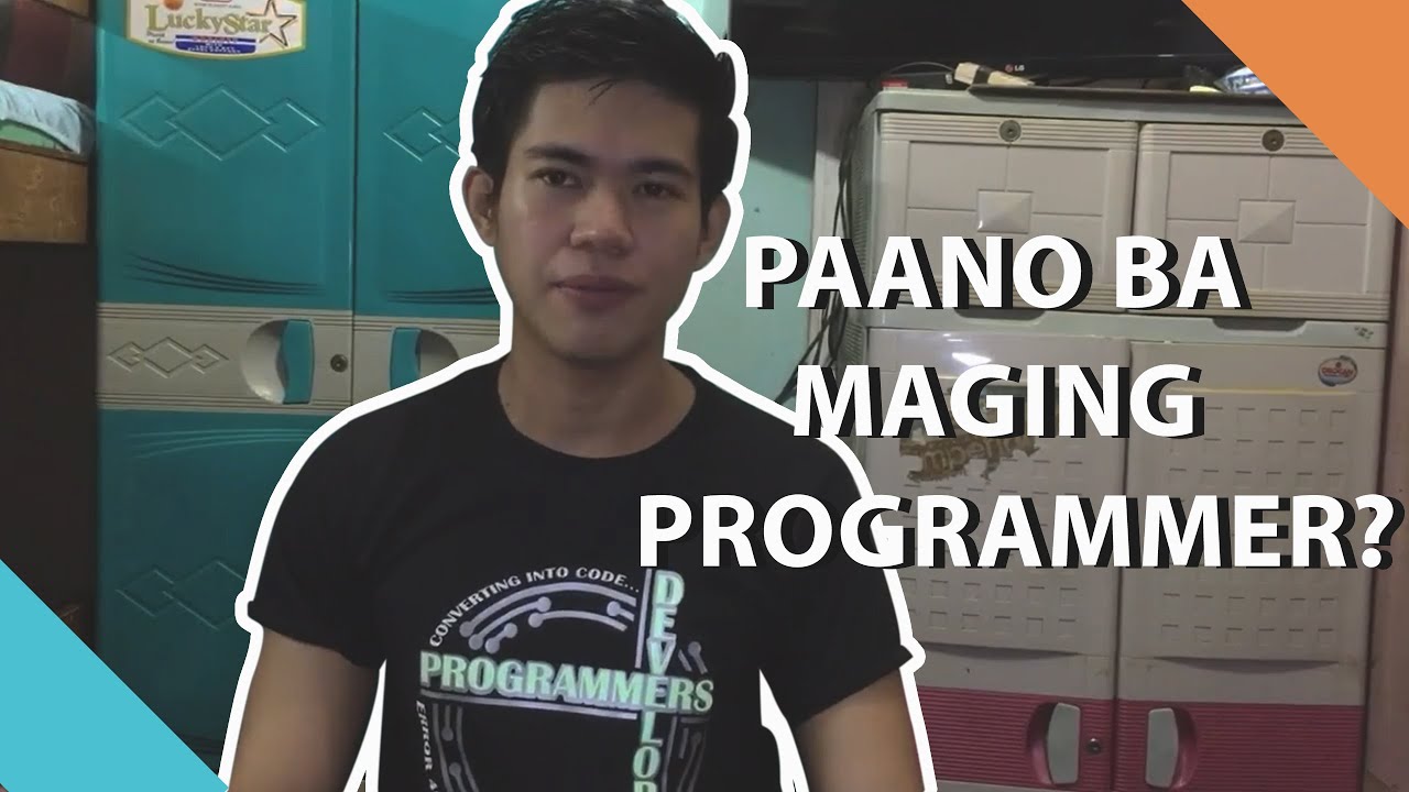 VLOG 1 - Paano ba maging Programmer?