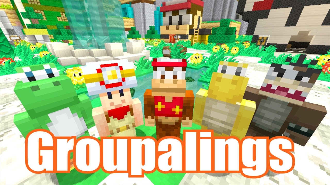 Minecraft Wii U - Mario Bros World - FRESH NEW CREW [22]