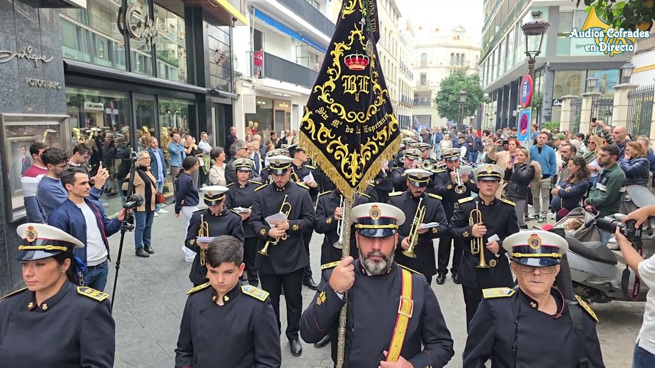 Padre - AM Sta María de la Esperanza de Sevilla en MARCO 2024