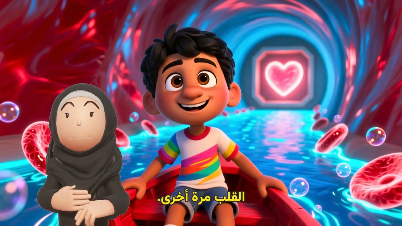 مغامرة سامي داخل قلبه الصغير