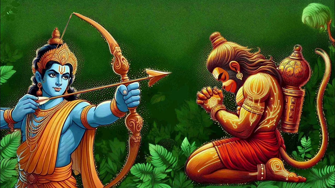 Ram bhagat Hanuman bhajan 