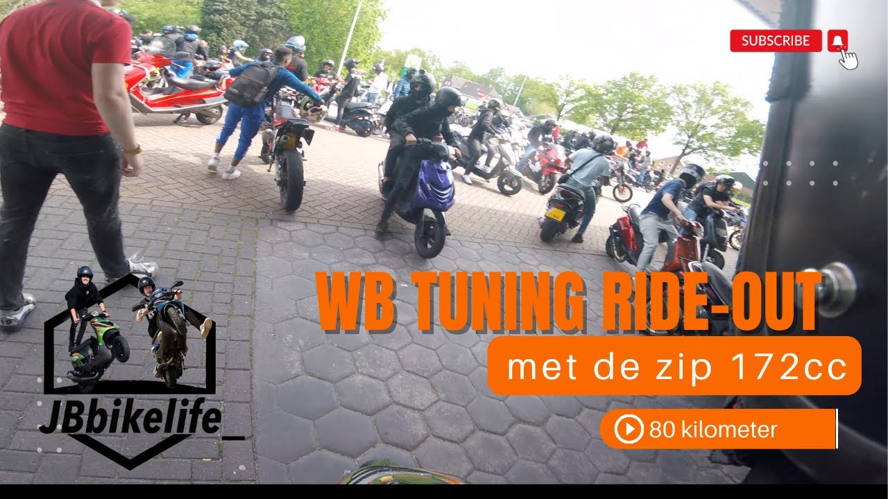 MEGA RIDE_OUT (wb tuning, biklife038, josdijkman) met 300+ scooters/motoren
