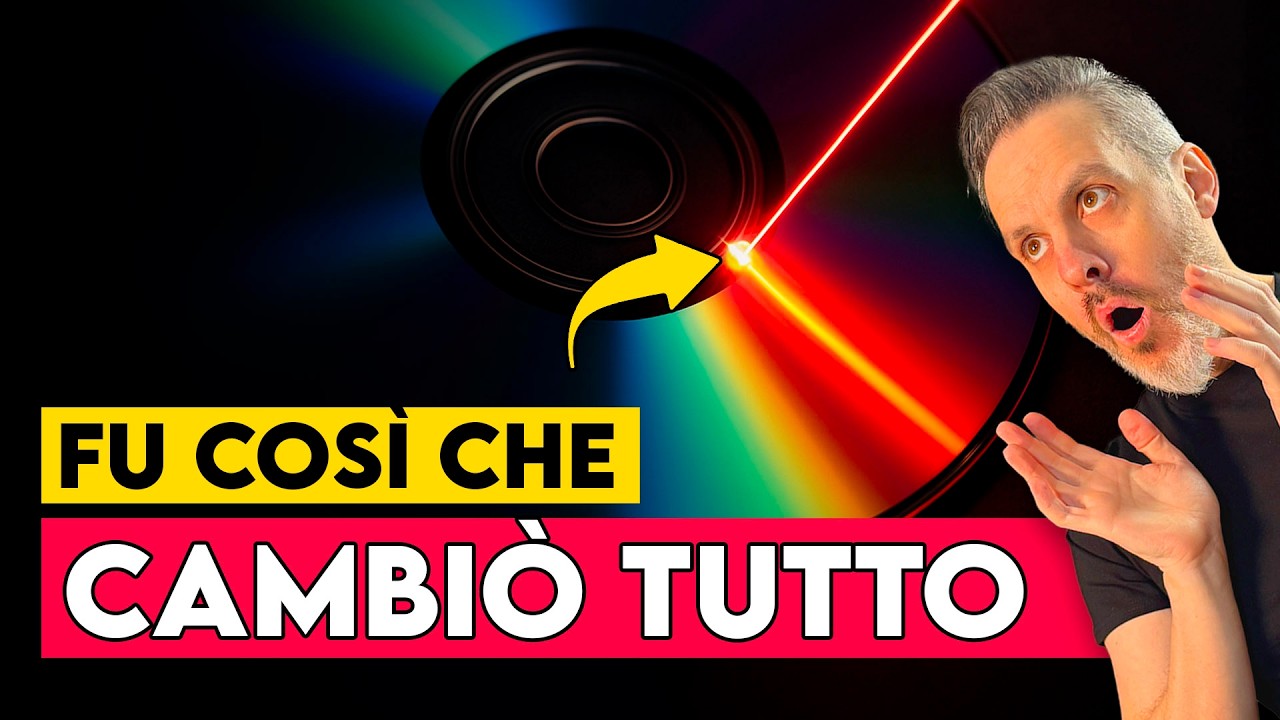 Come ha CAMBIATO TUTTO: nascita e morte del CD