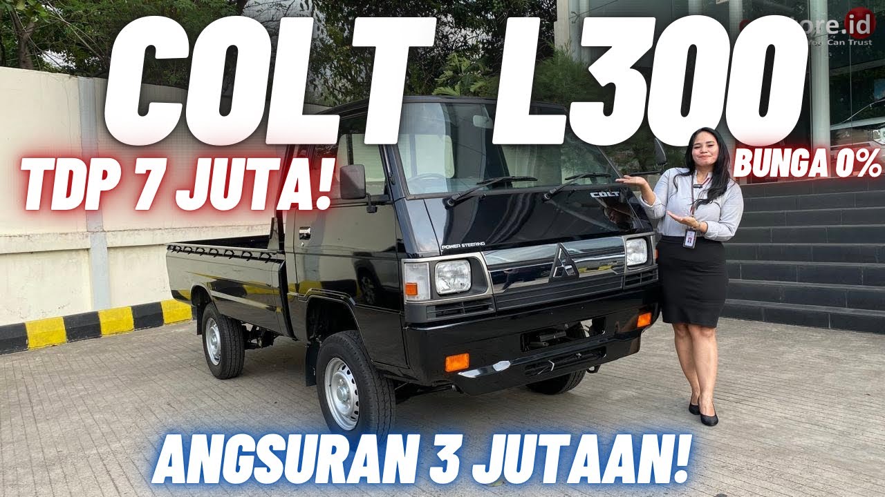 Turun Harga Diskon Apa Hampir 100 Juta⁉️Review Mitsubishi Colt L300 2.4 Diesel Terbaru 2024