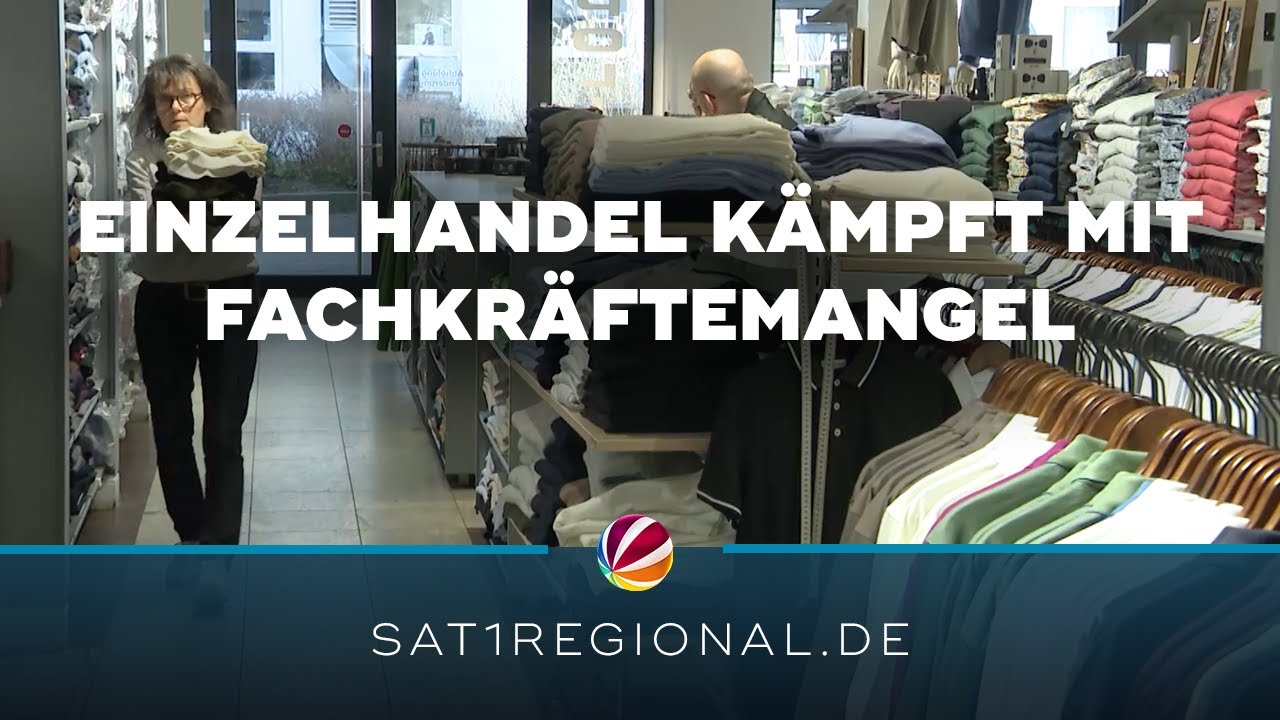 Einzelhandel in Hamburg leidet unter Fachkräftemangel