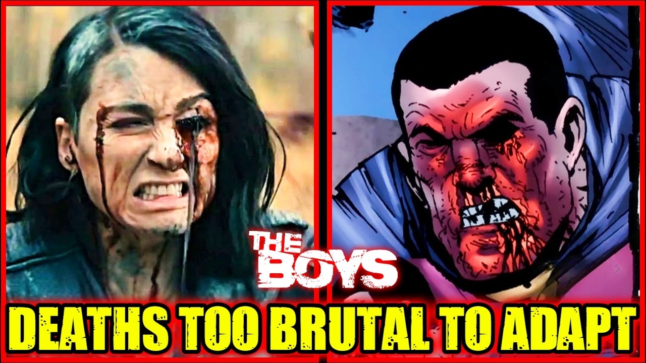 7 The Boys Deaths Too Brutal To Adapt Faithfully