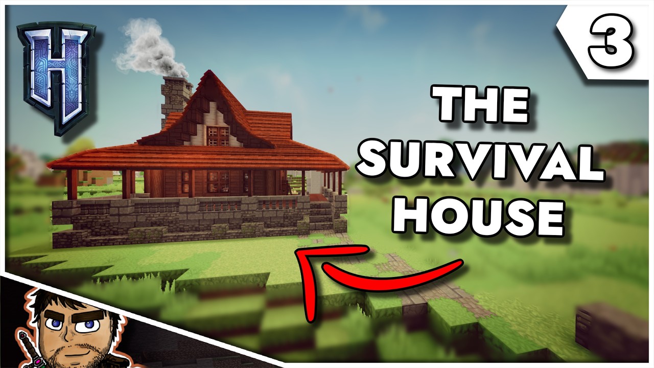 THE SURVIVAL HOUSE | Hytale Survival Episode 3