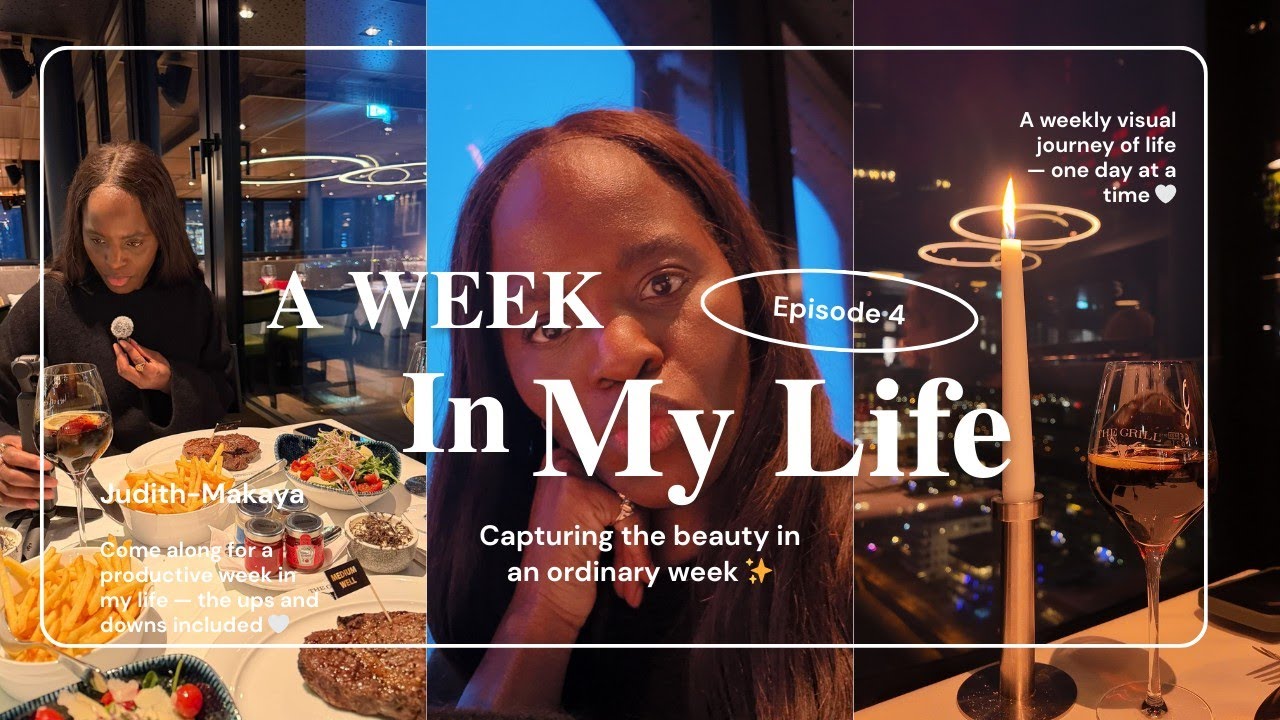 My Simple Routine in Germany | Skincare, Faith & Real Moments