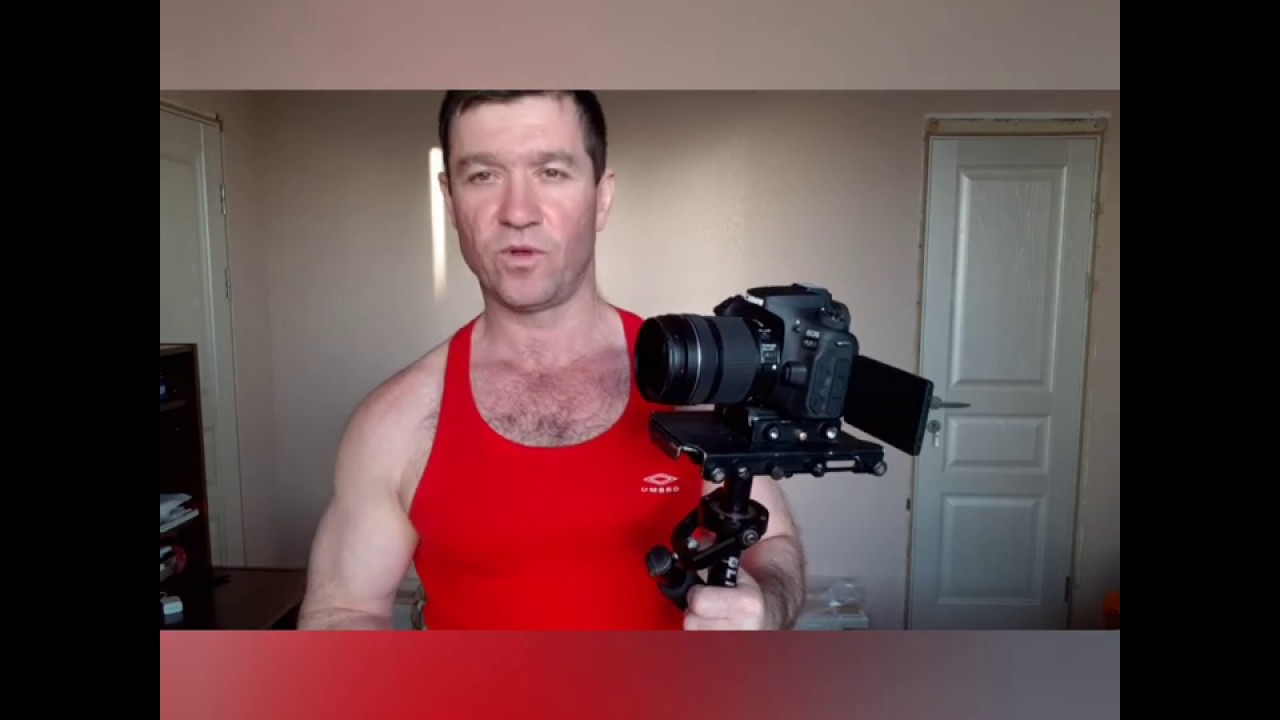 Glidecam HD-2000 - настройка стедикама за одну минуту!!!!