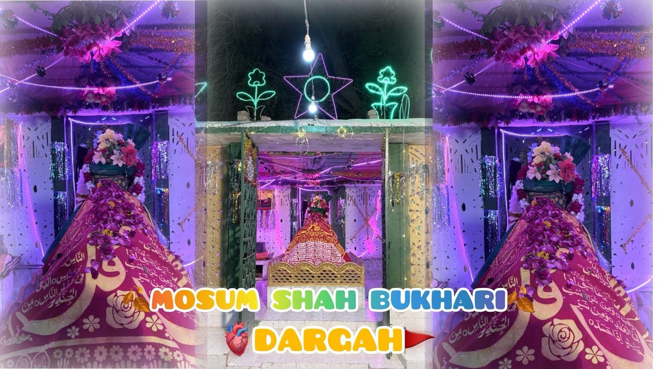 🚩Urs Mubarak mosum shah bukhari 😍
