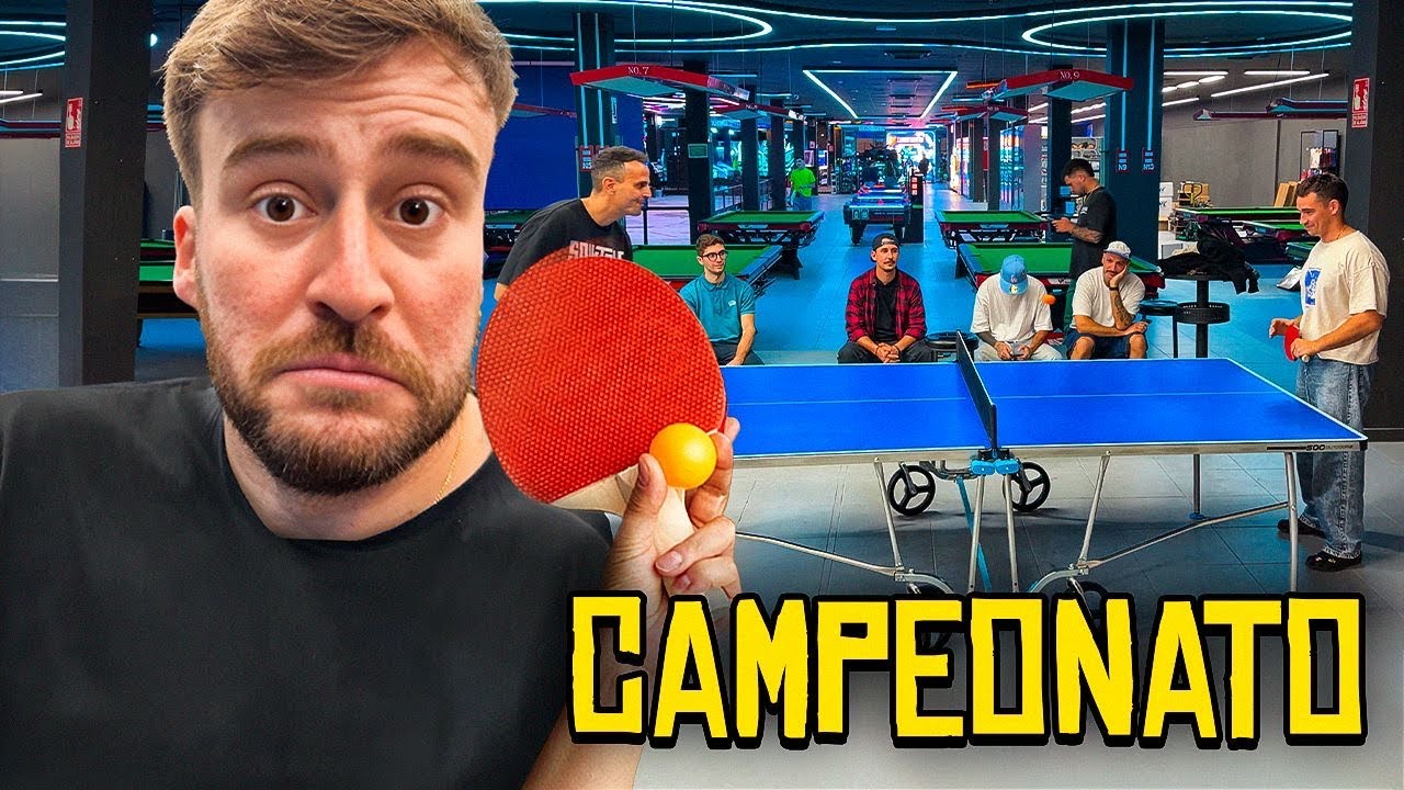 El Mejor Campeonato De Ping Pong
