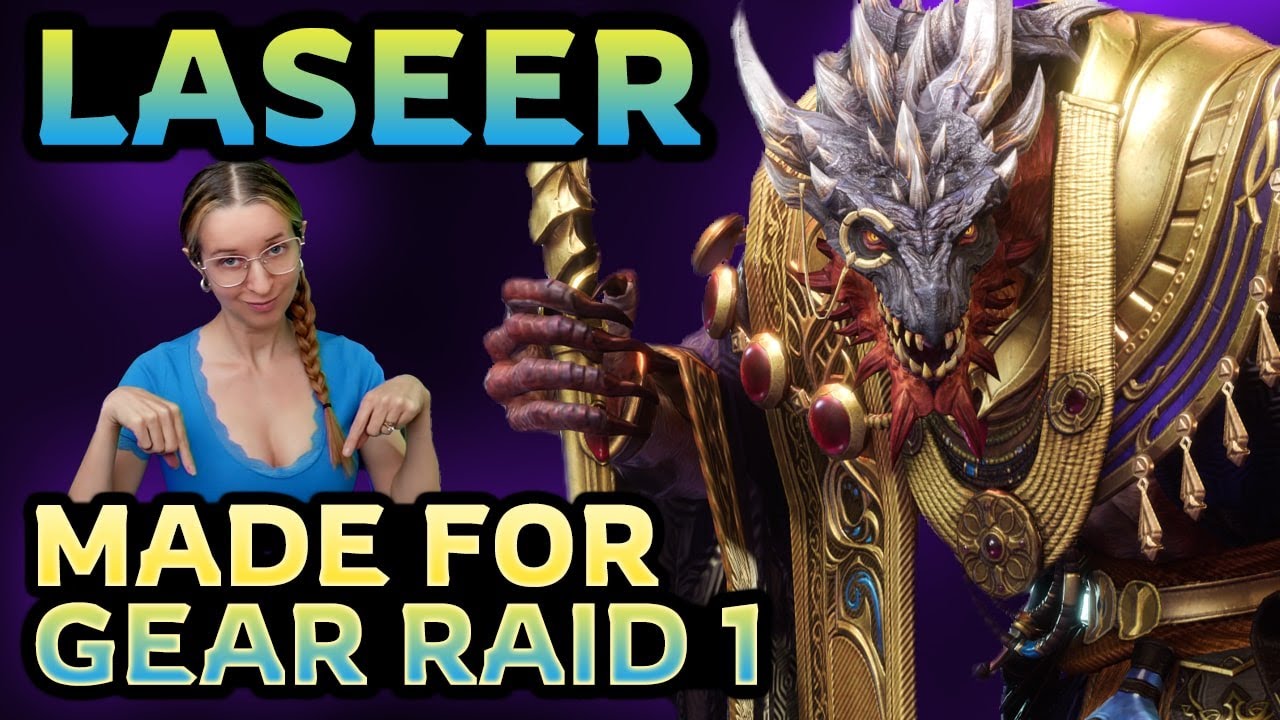LASEER: Hero Guide 💥 GR1 End Game MONSTER ✤ Watcher of Realms