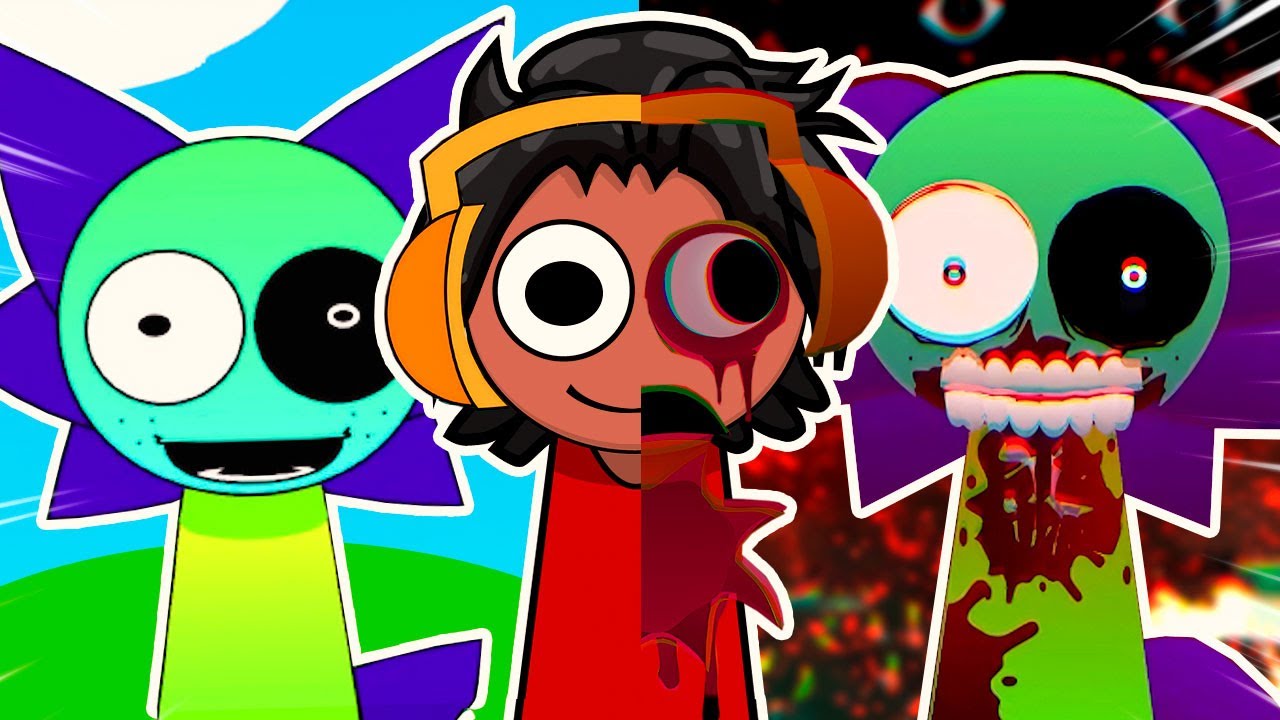 ¡LAS NUEVAS ANIMACIONES DE SPRUNKI PYRAMIXED SON GOD!