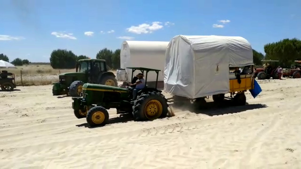 Atasco en la raya 2019