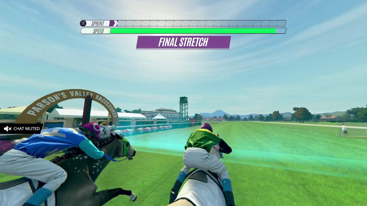 (PS4 Phar Lap) Some Online Racing