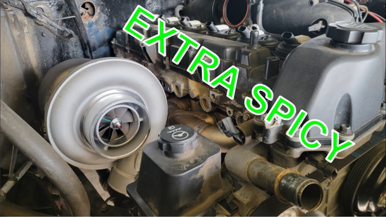 Building an ugly log manifold to turbo my 4200 swapped K10