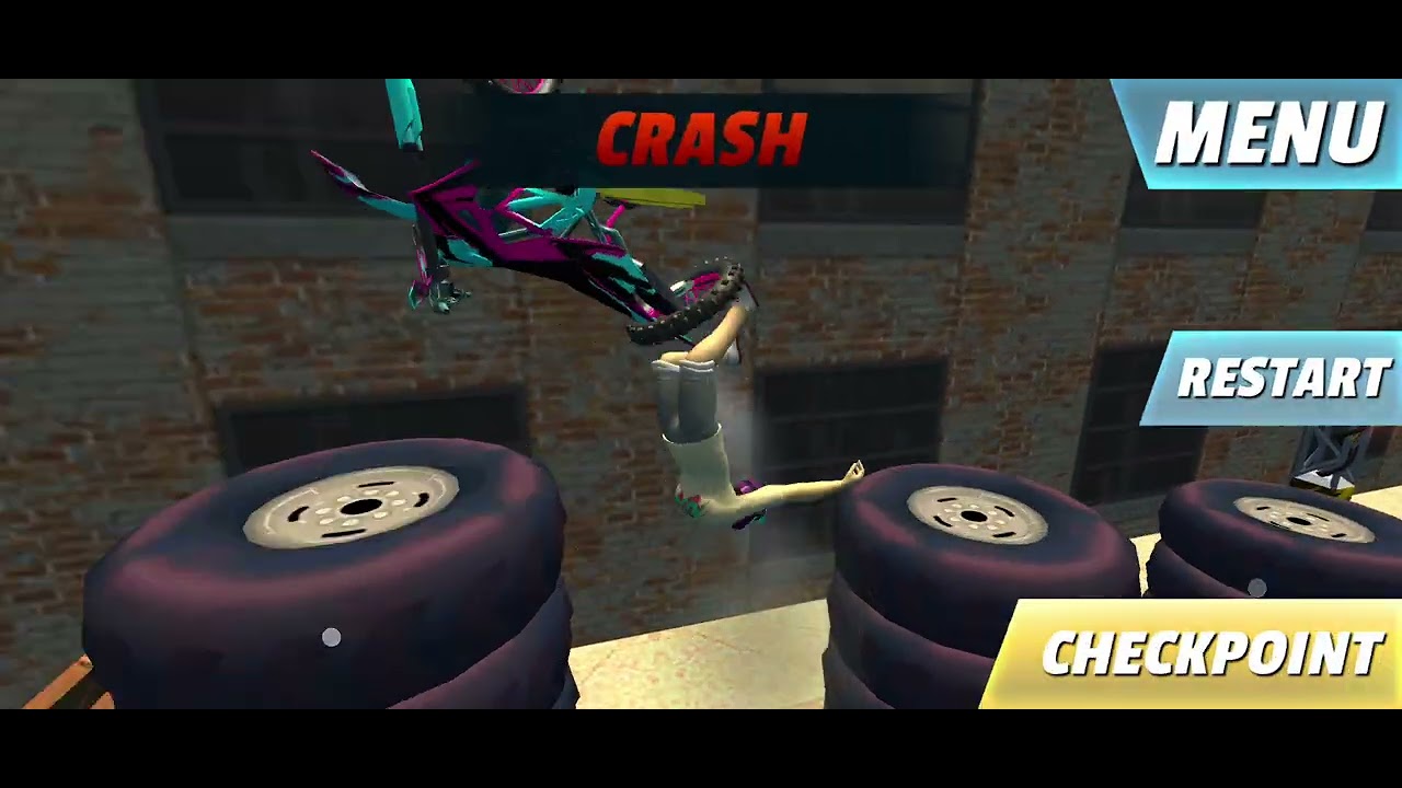 Jogando stunt bike extre 