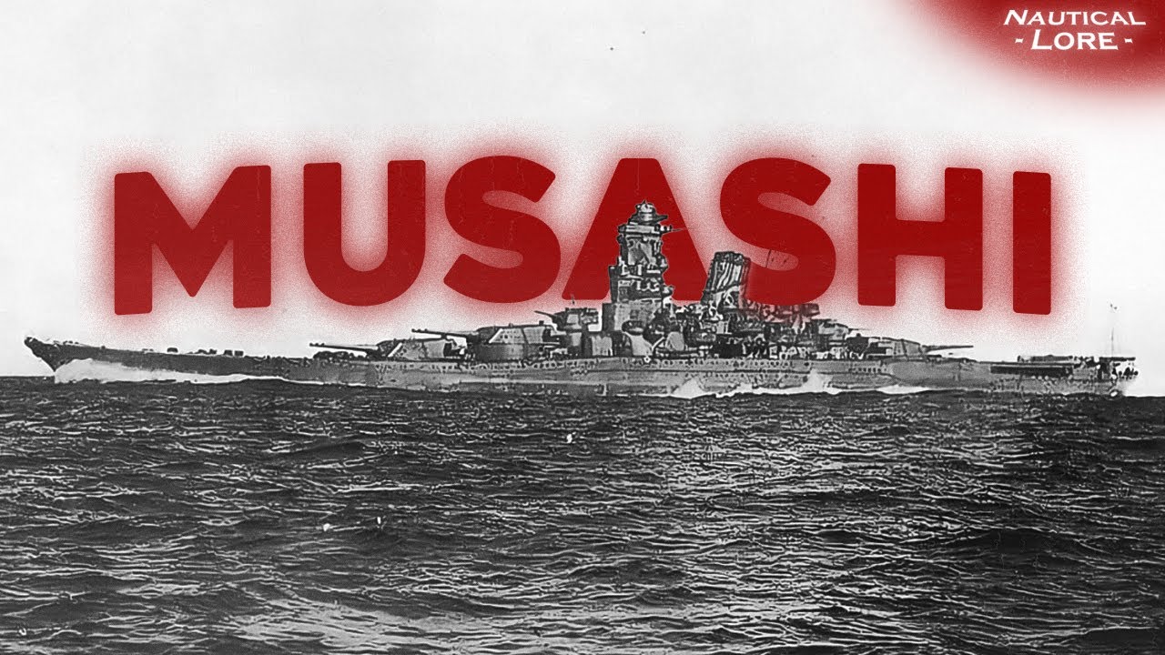The Sinking of IJN Musashi