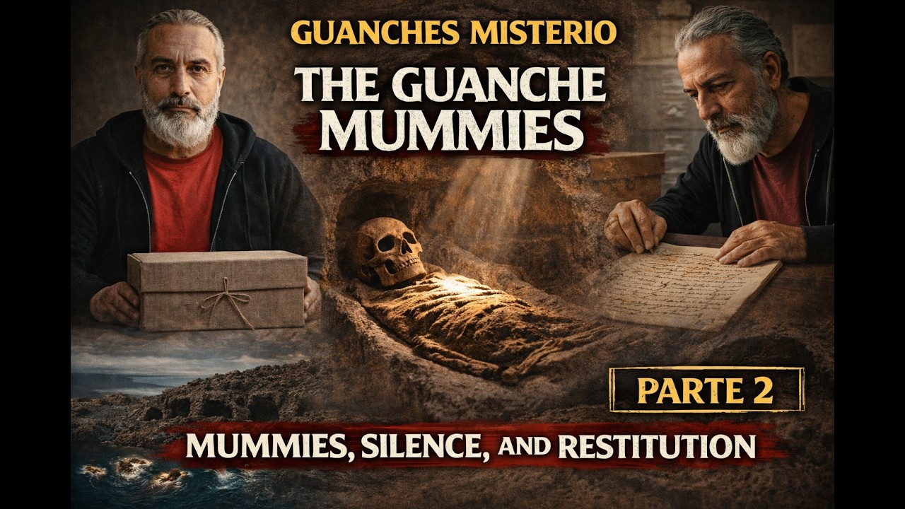 Guanches Misterio - The Guanche Mummies — Part 3: Mummies, Silence, and Restitution