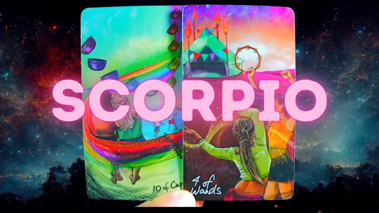 SCORPIO OMG😱 GET READY, THE LOVE OF YOUR LIFE IS COMING & U'RE NEVER GONNA WANNA BE APART!🤩
