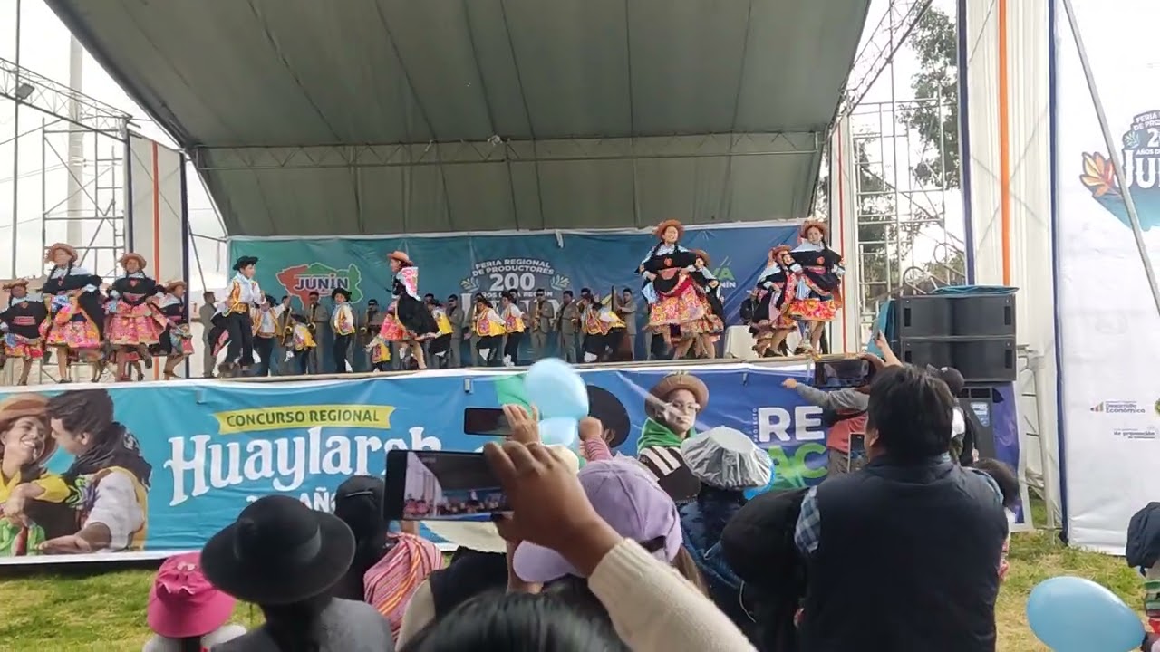 PIONERITOS DE HUANCAN-CONCURSO DE HUAYLARSH- FERIA REGIONAL DE PRODUCTORES YAURIS 2025