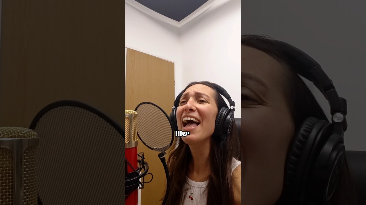 מדבבים ונהנים 🤩 #דיבוב