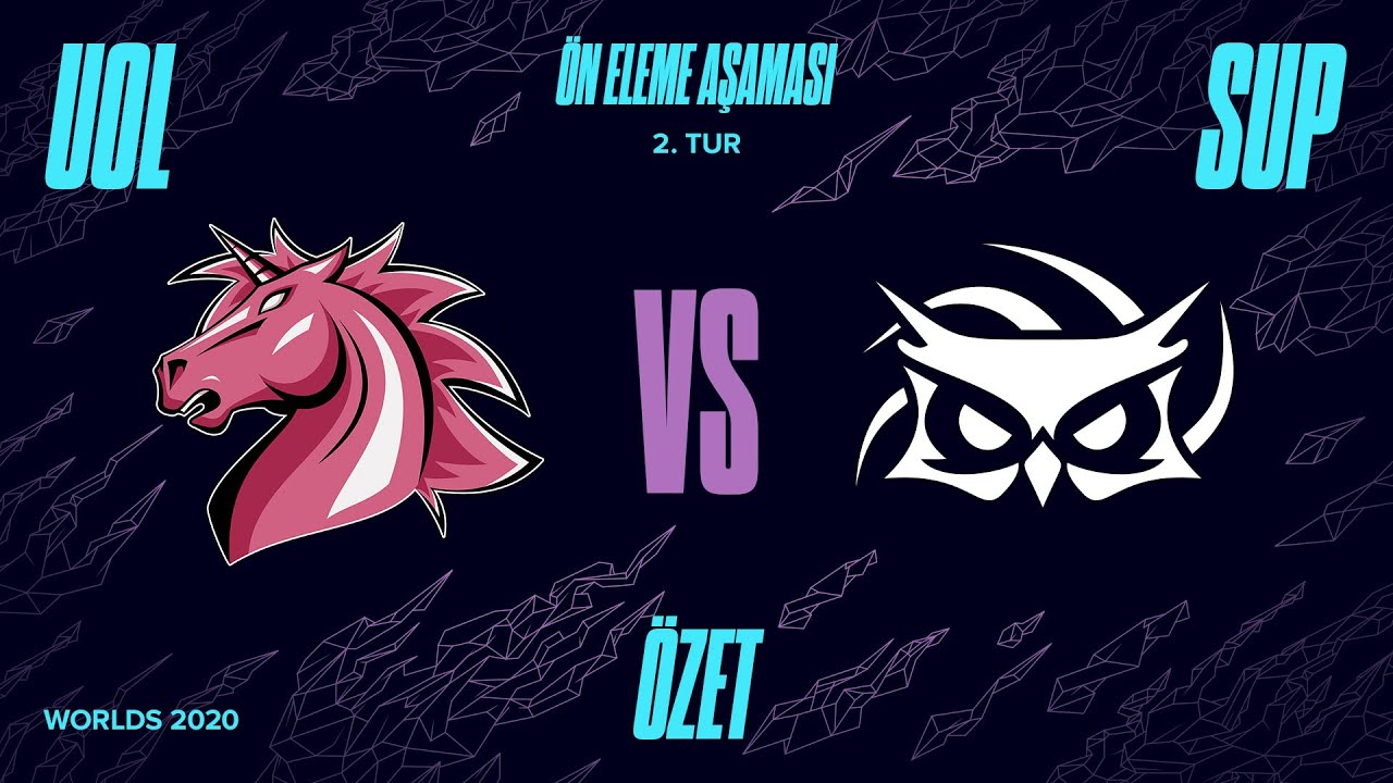 Unicorns of Love ( UOL ) vs Papara SuperMassive ( SUP ) 1. Maç Özeti | Worlds 2020 Ön Eleme 2. Tur