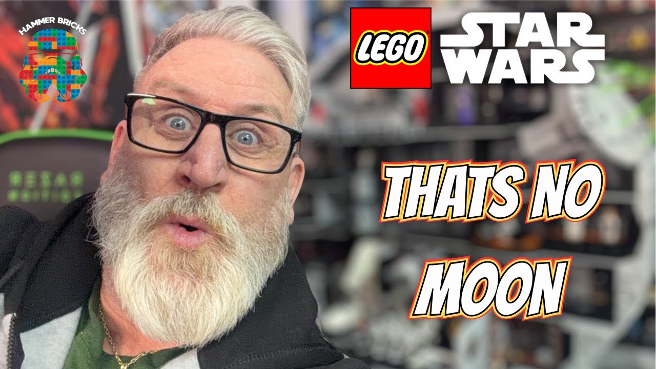 I FINALLY Bought the LEGO UCS Death Star 😱 | Ultimate Collector Series Unboxing