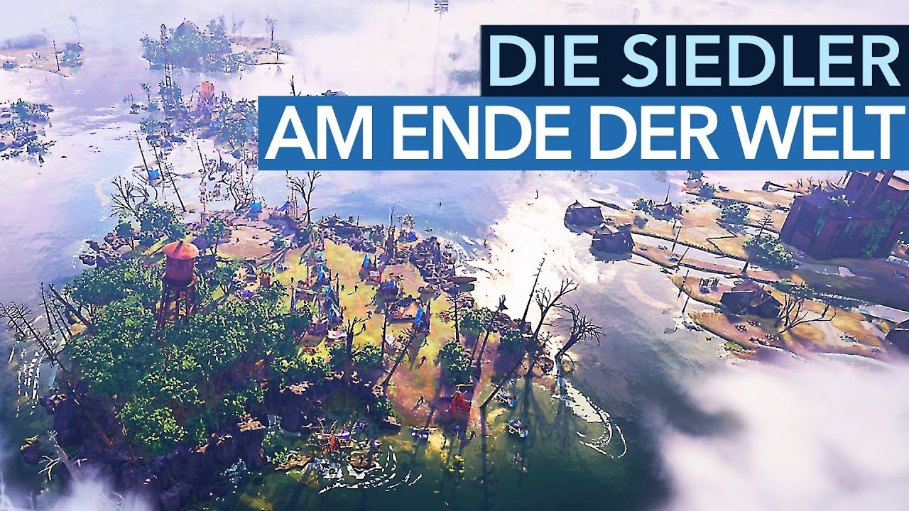 In den Ruinen unserer Welt, baut ihr in Floodland eine neue Zukunft auf!