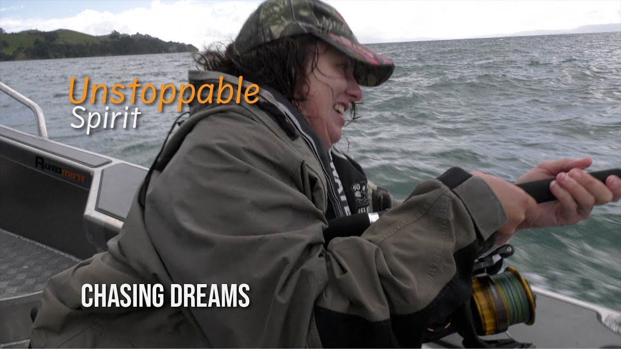 Unstoppable Spirit! Sally's Wheelchair Kingfish Adventure Will Blow You Away!