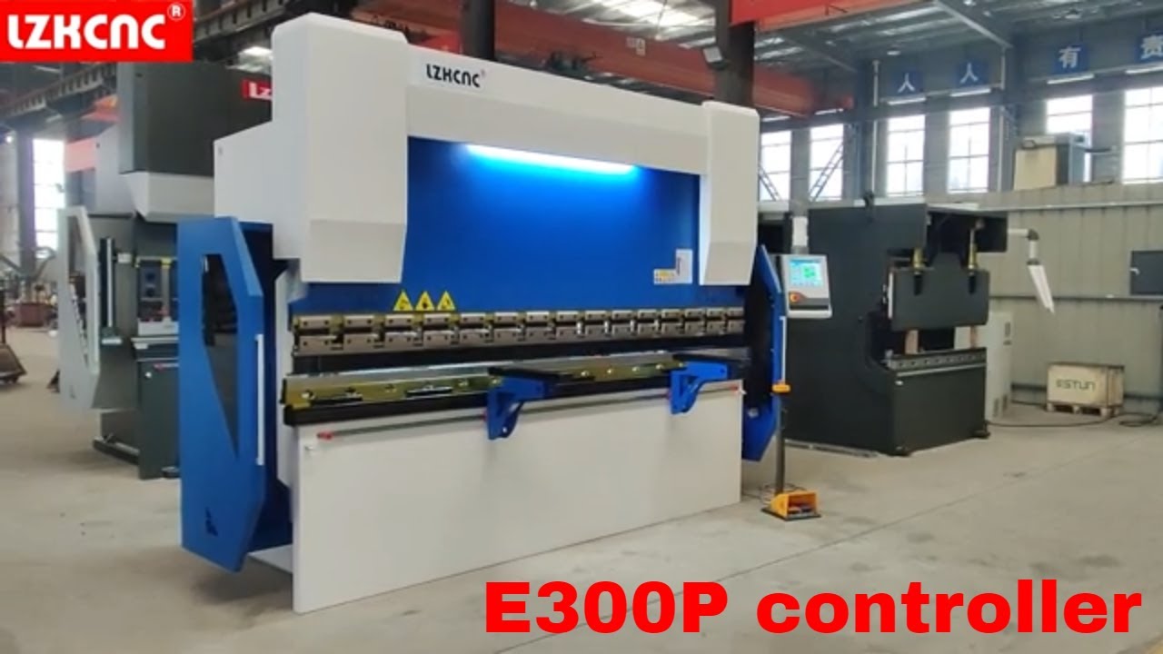 2+1Axis 100T3200 Sheet metal Cnc Bending Machine with Estun E300P Touch Screen Controller