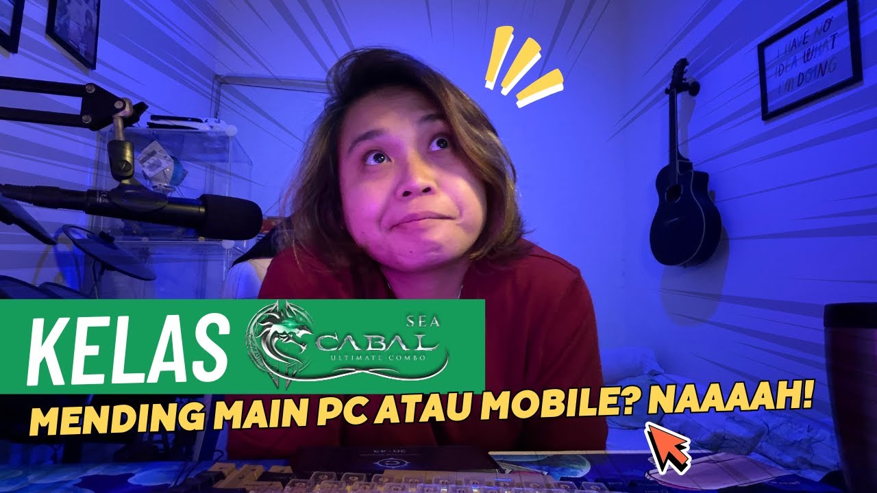 Jadi mending CABAL Mobile atau CABAL PC? IMHO sih...  | KELAS BADGAL
