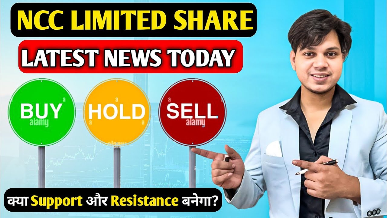 NCC Share Latest News Today | NCC Share Latest News | NCC Share Analysis | NCC Share Next Target