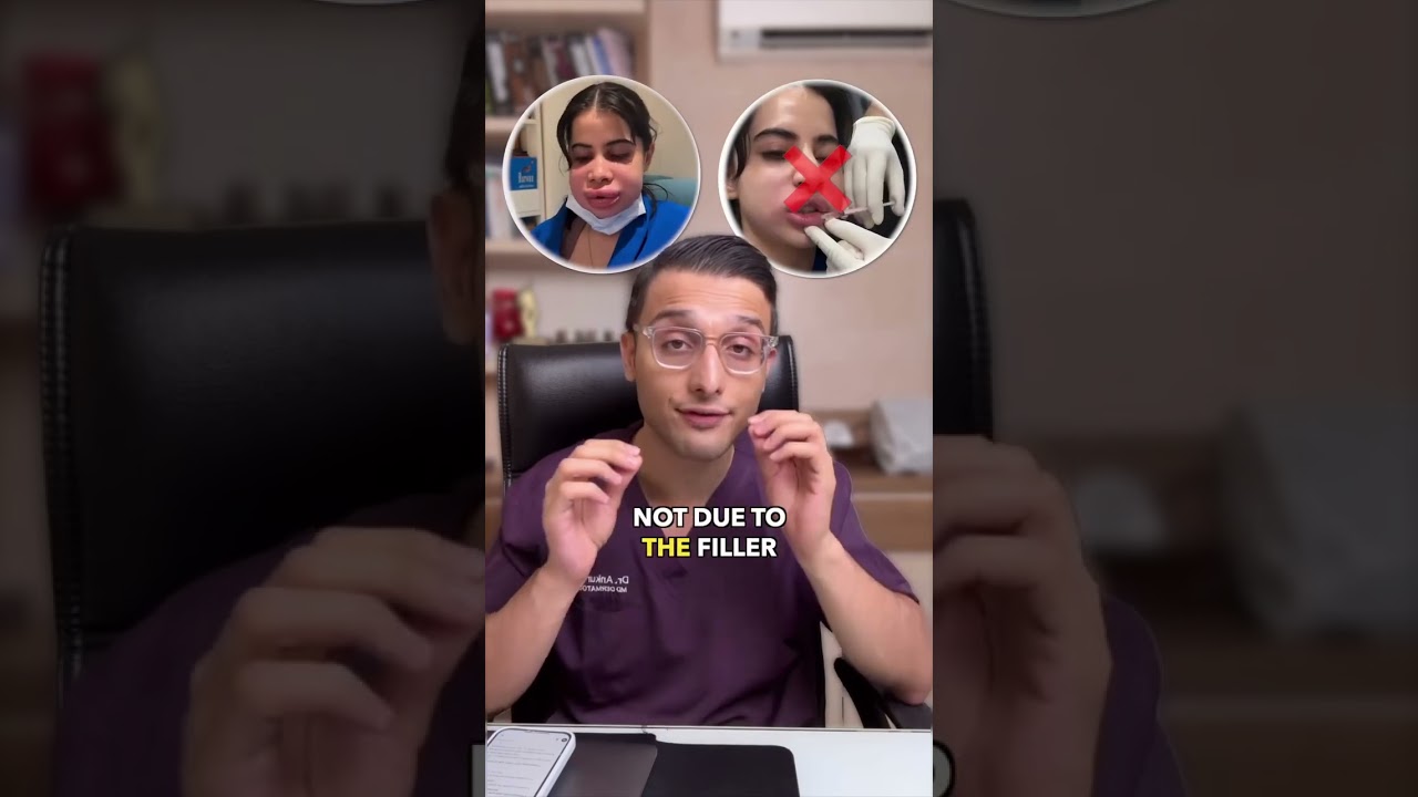 Breaking the facts down on Urfi Javed&rsquo;s lip filler video. || Dr.Sarin ||