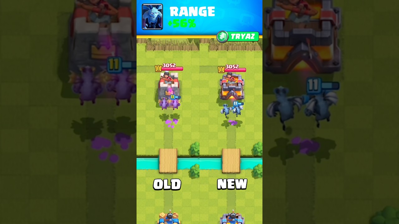 ‼️ UPDATE! Long Range Minions??? #clashroyale