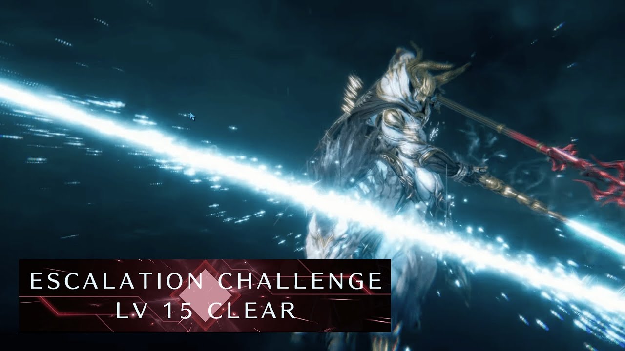 [FF7 Ever Crisis] Escalation Challenge Lv 15 - Odin