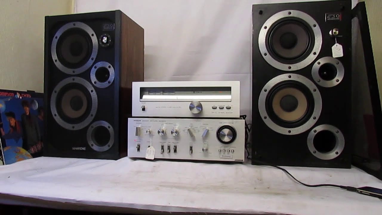 VINTAGE hitachi ha-5300 AMPLIFIER rare collectable 1974