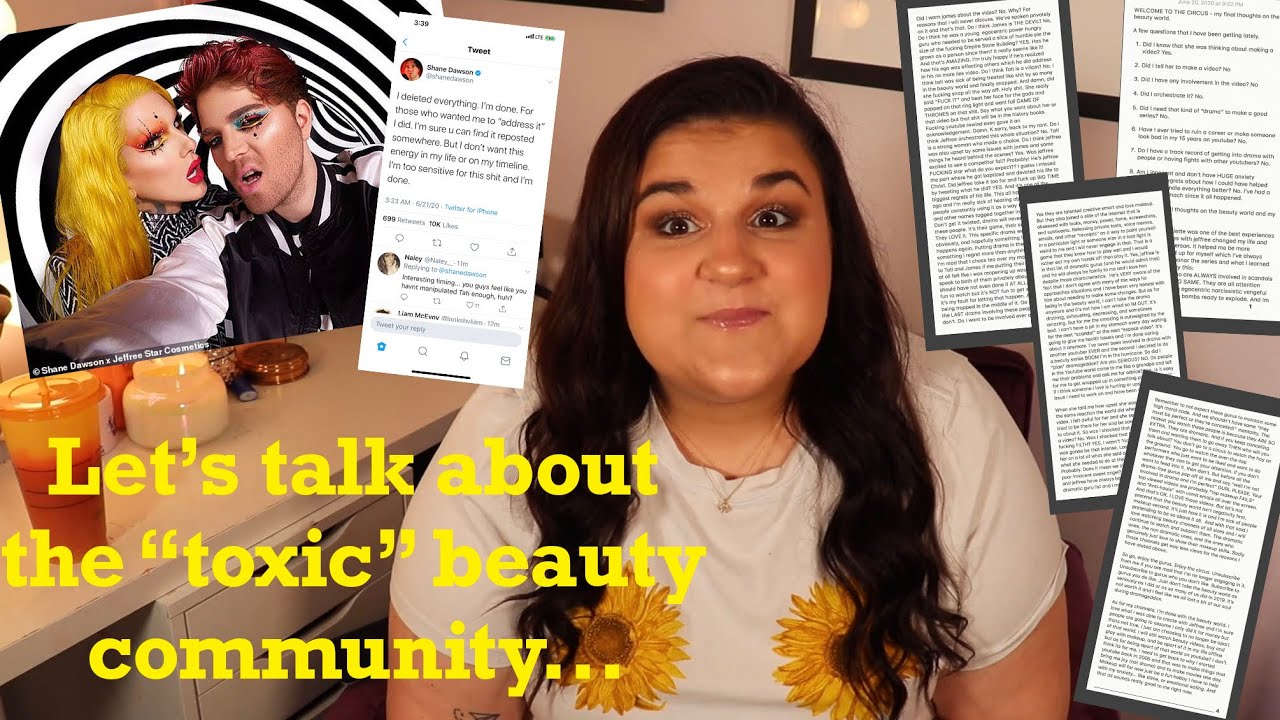 Unpacking The Beauty Community Circus... *my thoughts*