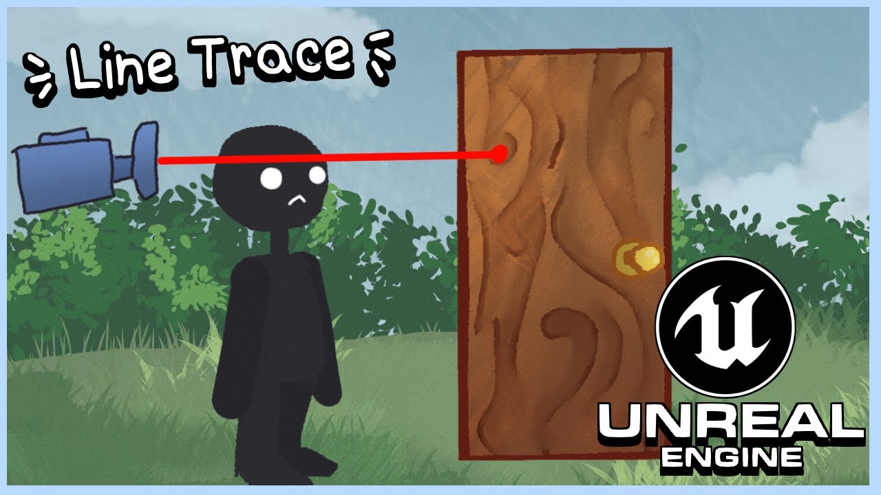 Line Traces for a Interaction System (UE5) - Beginner Friendly