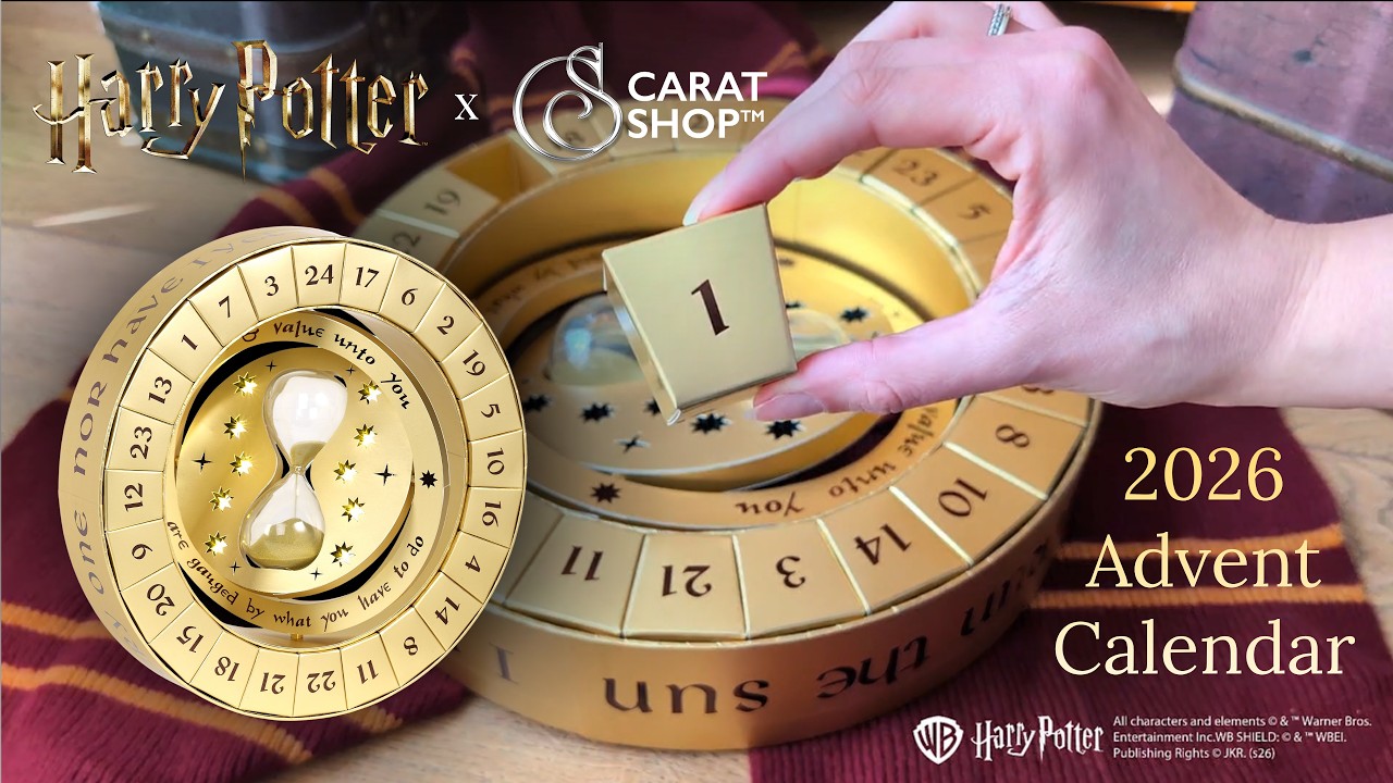Harry Potter Time Turner Advent Calendar 2026