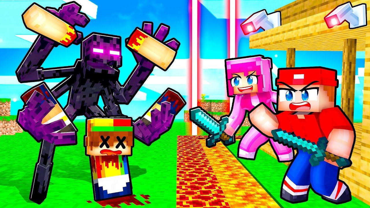 МУТАНТ ЭНДЕРМЕН против самого безопасного дома в Minecraft!