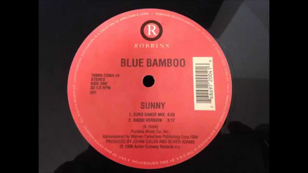 Blue Bamboo - Sunny