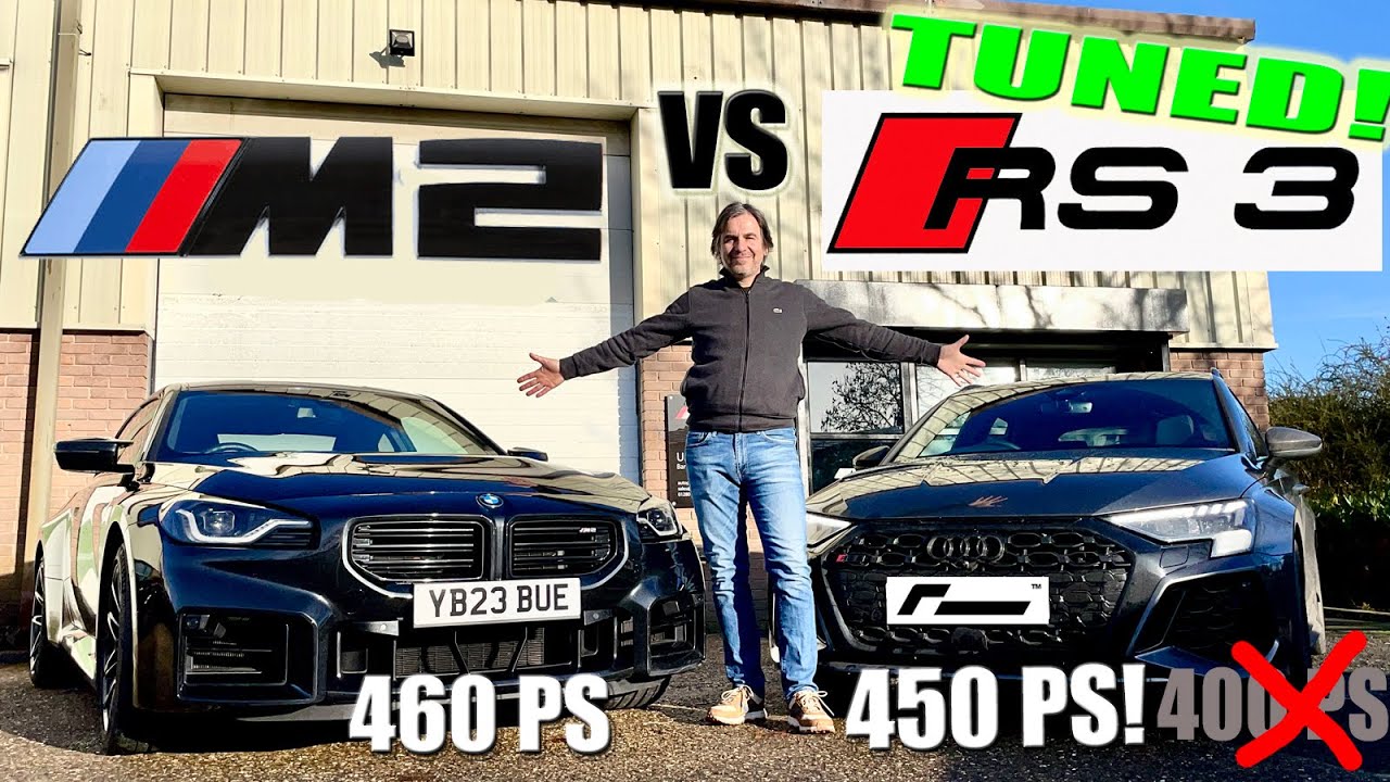 NEW BMW M2 vs 2023 Audi RS3 - NOT WHAT I EXPECTED! #bmwm2 #audirs3 #m2 #rs3