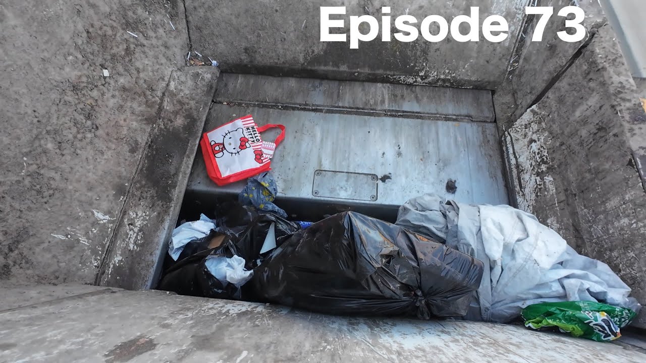 GoPro Garbage Truck Hopper POV + Garbage Load Dump!! (ep.73)
