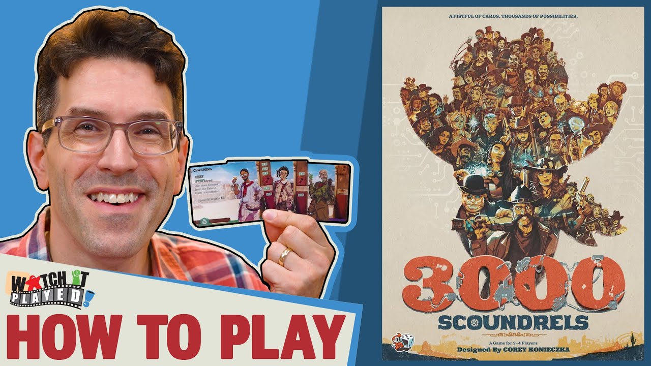 3000 негодяев — как играть