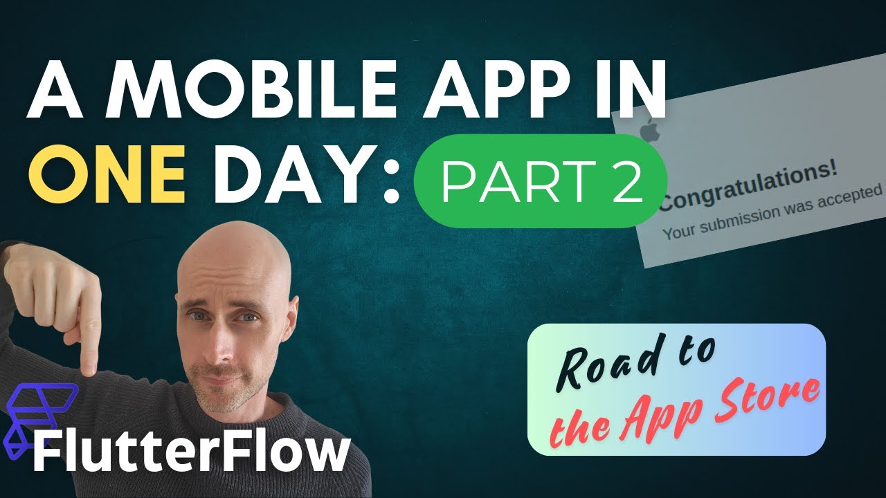I Built an App in One Day with FlutterFlow (Part 2)