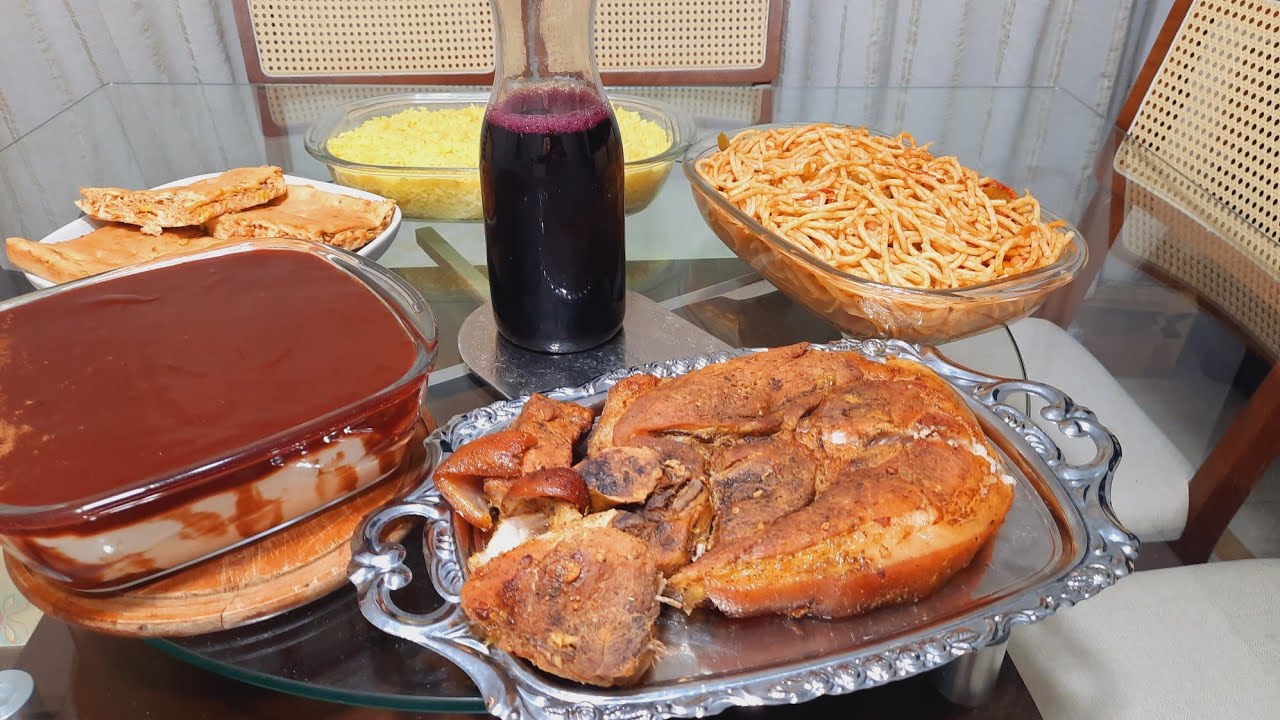 ALMOÇO GOSTOSO E SUPER BARATO DIA DAS MÃES