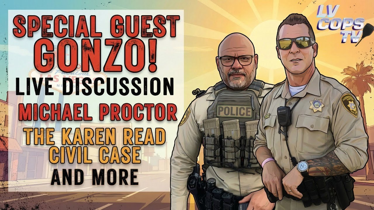 Gonzo guests! Michael Proctor, Karen Read civil, more…