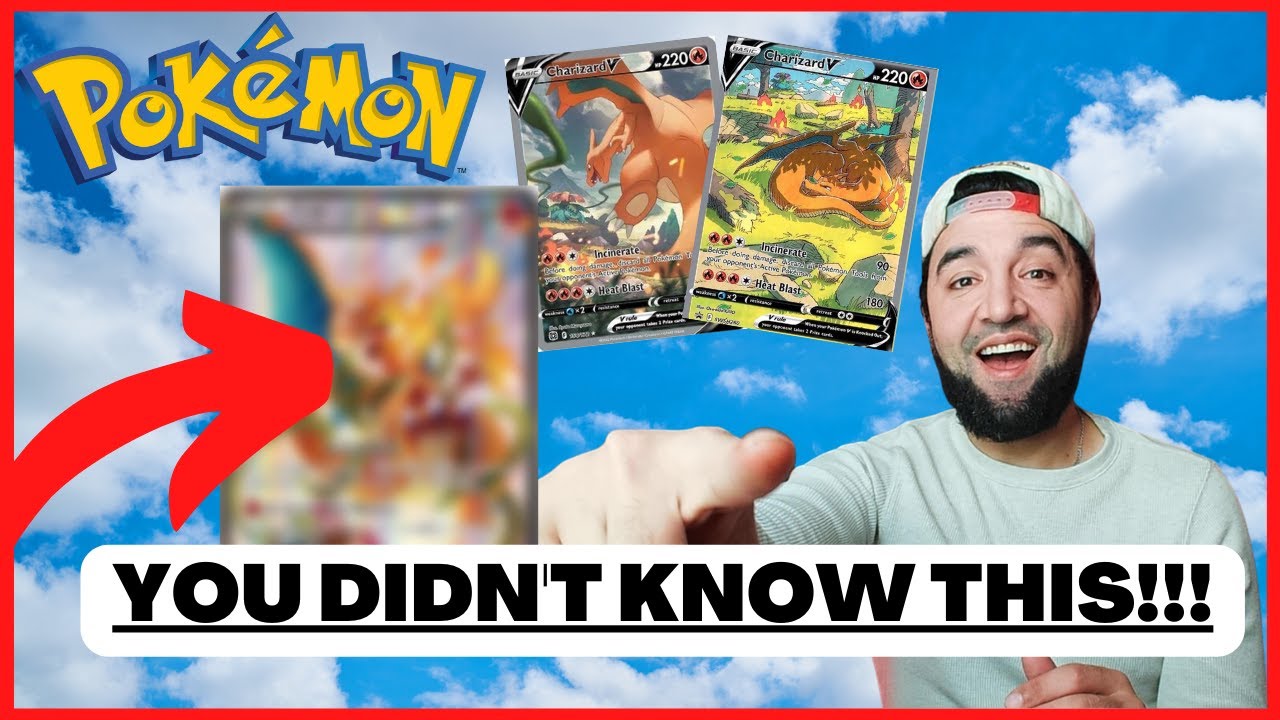 A Pok&eacute;mon Story: CHARIZARD Alternate Arts (You Didn't Know THIS)