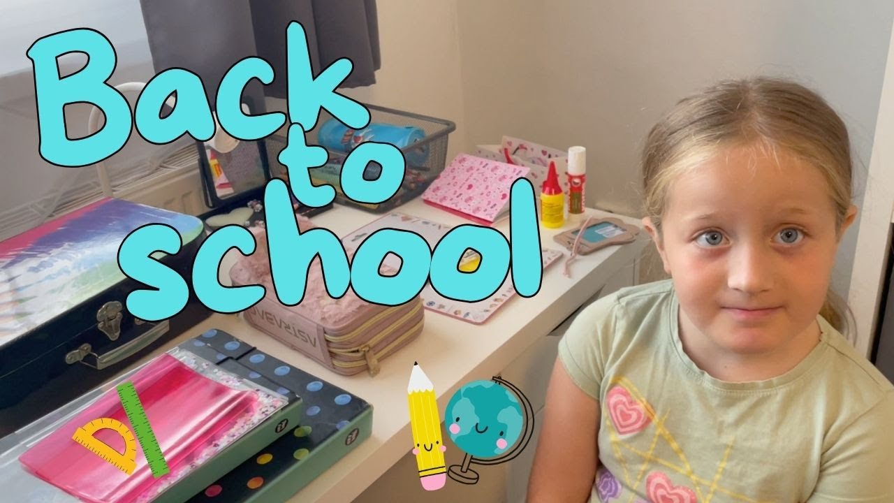 BACK TO SCHOOL 2025 | Natálka jde do druhé třídy